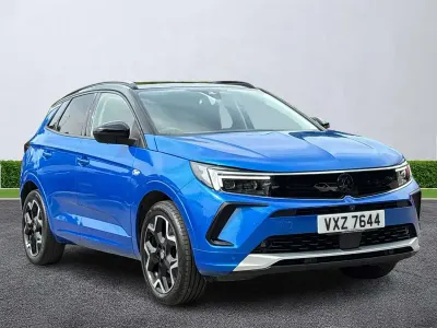 Used Vauxhall Grandland X Ultimate 130 HP (95 kW) 2023 Blue SUV