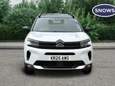 Używany Citroën C5 Aircross 131 KM (96 kW) 2025 Biały SUV