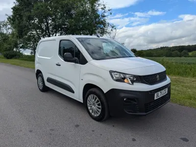 Used Peugeot Partner