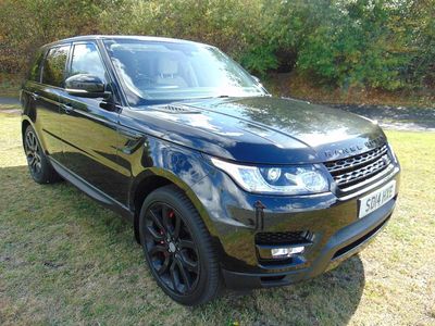 Used Land Rover Range Rover Sport HSE 2014 Black SUV