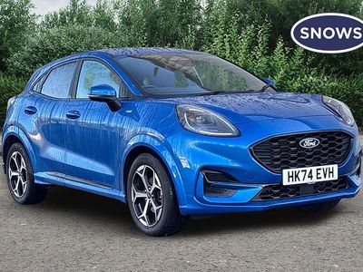 Used Ford Puma ST-Line 125 HP (91 kW) 2024 Blue SUV