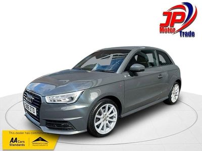 Used Audi A1 S-Line 2016 Grey Hatchback