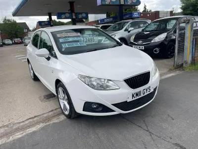 Used Seat Ibiza Sport 105 HP (77 kW) 2011 White Hatchback