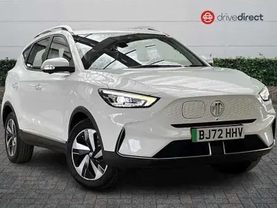 Używany MG ZS Trophy 114 kW (156 KM) 2022 Biały SUV