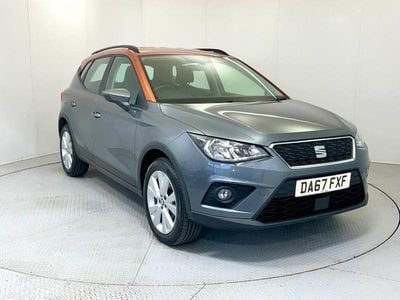 Grey Used 2017 Seat Arona SE Technology SUV | £10,495 (Fair price)