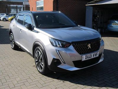 Used Peugeot 2008 Premium 2021 Grey SUV