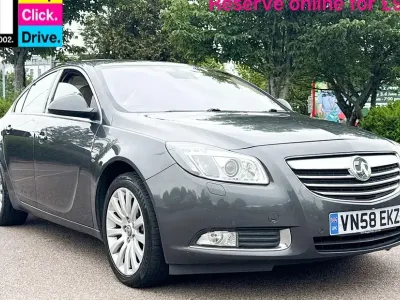 Used Vauxhall Insignia Elite 260 HP (191 kW) 2008 Grey Sedan
