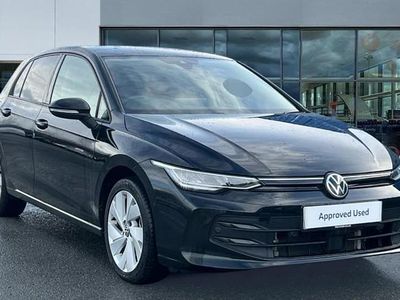 Used VW Golf VIII Match 204 HP (150 kW) 2025 Black