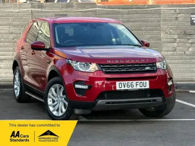 Used Land Rover Discovery 4 SE 2016 Red SUV