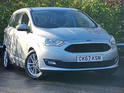 Used Ford Grand C-Max Zetec 120 HP (88 kW) 2017 Silver MPV