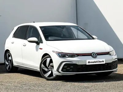 Used VW Golf VIII GTI 245 HP (180 kW) 2020 White Hatchback