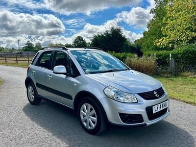 Used Suzuki SX4 SZ3 2014 Silver Hatchback