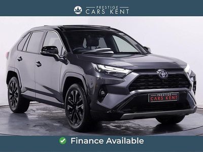 Grey/black Used 2023 Toyota RAV4 Estate | £33,570 (A bit pricey)