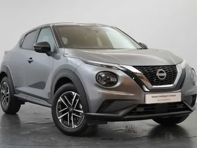 Used Nissan Juke N-Connecta 114 HP (83 kW) 2025 Grey SUV