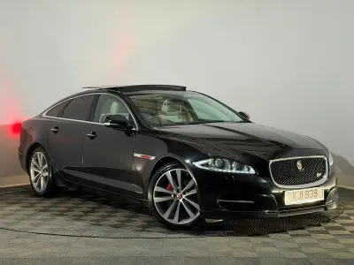 Used Jaguar XJ Portfolio 275 HP (202 kW) 2014 Black Sedan