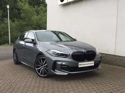 Used BMW 120 M Sport 187 HP (137 kW) 2023 Grey Hatchback
