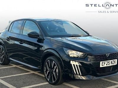 Black New 2025 Peugeot 208 GT Hatchback | £21,373 (Super price)
