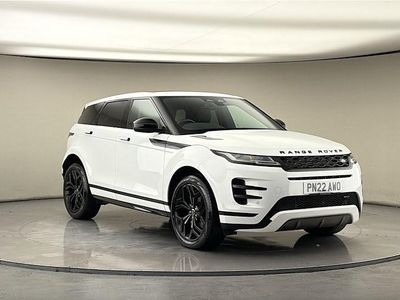 Used Land Rover Range Rover evoque SE Dynamic 207 HP (152 kW) 2022 Fuji white SUV