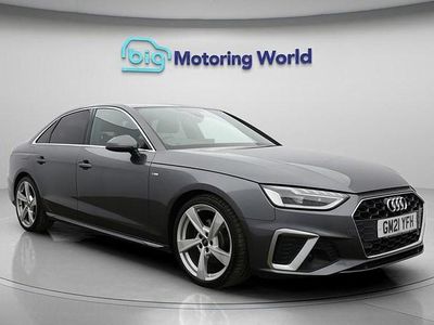 Used Audi A4 S-Line 163 HP (119 kW) 2021 Grey Sedan