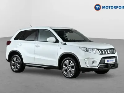 Used Suzuki Vitara SZ-T 112 HP (82 kW) 2019 White SUV