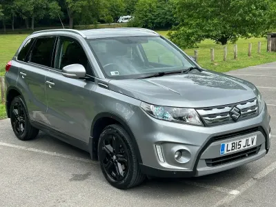 Used Suzuki Vitara SZ5 120 HP (88 kW) 2015 Grey SUV