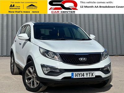 Usado Kia Sportage 133 HP (97 kW) 2014 Branco SUV