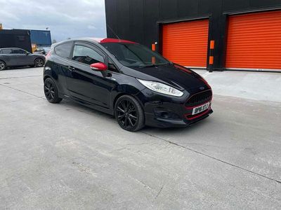 Used Ford Fiesta ST-Line 2016 Black Hatchback
