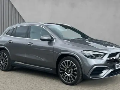 Used Mercedes GLA200 AMG Line Premium Plus 163 HP (119 kW) 2024 Mountain grey metallic SUV