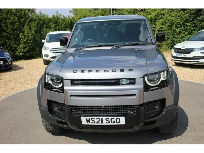 Used Land Rover Defender SE 2021 Grey SUV