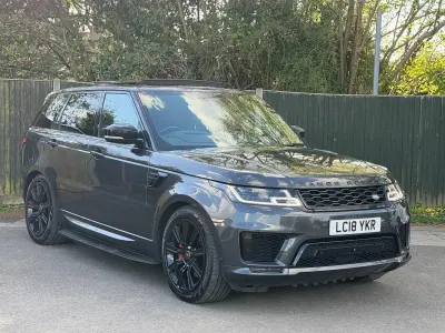 Used Land Rover Range Rover Sport HSE Dynamic 340 HP (250 kW) 2018 Grey SUV