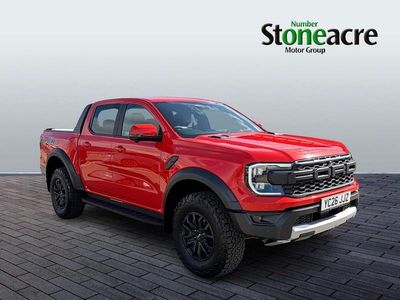 New Ford Ranger Raptor 288 HP (211 kW) 2026 Orange Pickup