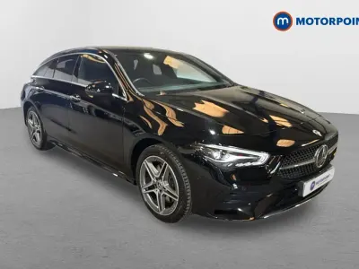 Käytetty Mercedes CLA250e Executive 2024 Musta Sedan
