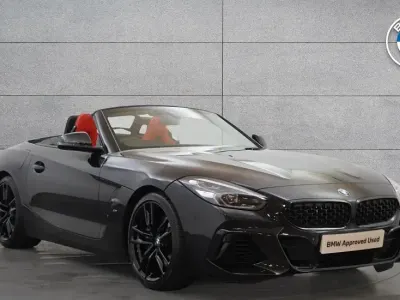 Used BMW Z4 Comfort Edition 340 HP (250 kW) 2022 Black Cabriolet