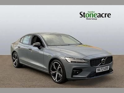 Grey Used 2023 Volvo S60 Plus Sedan | £26,806 (Fair price)