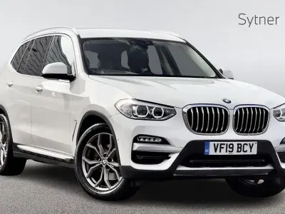 Used BMW X3 xLine 181 HP (133 kW) 2019 White SUV