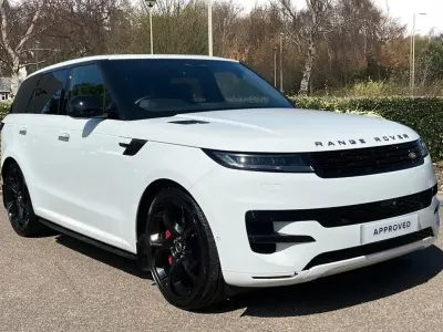 Used Land Rover Range Rover Sport SE Dynamic 296 HP (217 kW) 2022 White SUV