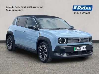 Used Renault R4 Iconic 108 kW (147 HP) 2026 Other SUV