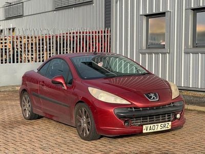 Red Used 2007 Peugeot 207 GTi Cabriolet | £990 (A bit pricey)
