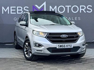 Used Ford Edge Sport 180 HP (132 kW) 2016 Silver SUV