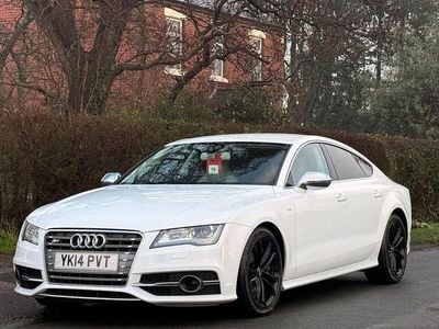 Used Audi S7 Sportback Advanced 420 HP (308 kW) 2014 White Hatchback
