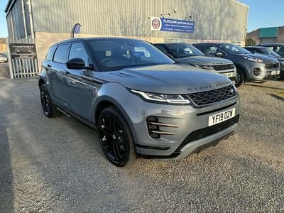 Używany Land Rover Range Rover evoque First Edition 2019 Szary SUV