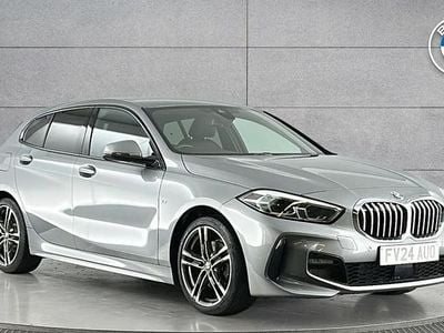 Used BMW 118 M Sport 134 HP (98 kW) 2024 Grey Hatchback