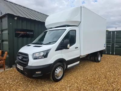 Used Ford Transit 130 HP (95 kW) 2024 White Van