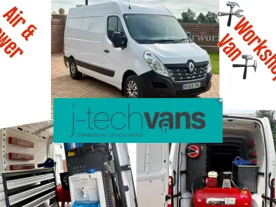 Used Renault Master 2019 White Van