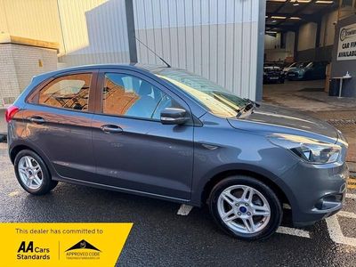 Used Ford Ka Plus Zetec 85 HP (62 kW) 2017 Grey Hatchback