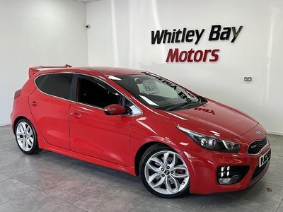 Used Kia Ceed GT GT 134 HP (98 kW) 2017 Red Hatchback