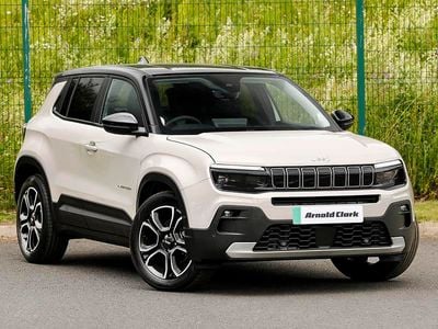Jeep Avenger EV