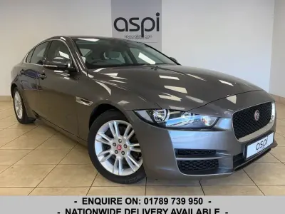 Used Jaguar XE Prestige 250 HP (183 kW) 2018 Grey Sedan