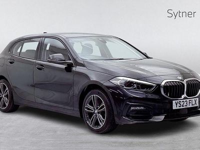 Black Used 2023 BMW 118 Sport Line Hatchback | £18,750 (Good price)