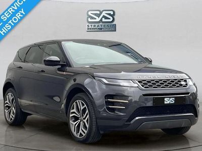 Used Land Rover Range Rover evoque SE Dynamic 152 HP (111 kW) 2020 Grey SUV